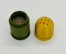 Load image into Gallery viewer, 40mm Grenade Salt and Pepper Shaker Set with Duel M203 Barrel Holder