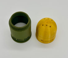 Load image into Gallery viewer, 40mm Grenade Salt and Pepper Shaker Set with Duel M203 Barrel Holder