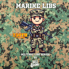 Load image into Gallery viewer, Military Libs: Marine Corps Edition