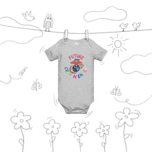 Load image into Gallery viewer, Future Crayon Eater - Baby short sleeve one piece