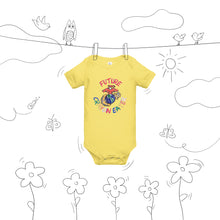 Load image into Gallery viewer, Future Crayon Eater - Baby short sleeve one piece