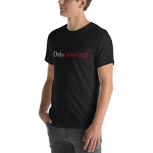 Load image into Gallery viewer, OnlyCrayons for Marines Unisex t-shirt