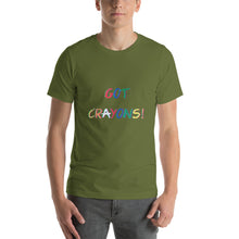 Load image into Gallery viewer, Got Crayons! Unisex t-shirt