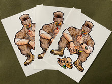 Load image into Gallery viewer, Lance Corporal Crunch™ Stickers