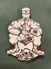 Load image into Gallery viewer, Lance Corporal Crunch™ Hook & Loop Leather Patch