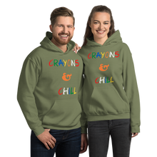 Load image into Gallery viewer, Crayons & Chill Unisex Hoodie