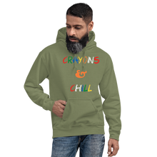 Load image into Gallery viewer, Crayons & Chill Unisex Hoodie