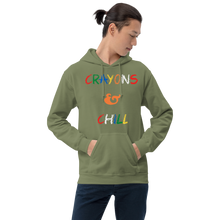 Load image into Gallery viewer, Crayons & Chill Unisex Hoodie
