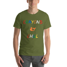 Load image into Gallery viewer, CRAYONS & CHILL Unisex T-Shirt