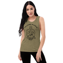 Load image into Gallery viewer, Crayon Eater™ Ladies’ Muscle Tank