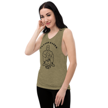Load image into Gallery viewer, Crayon Eater™ Ladies’ Muscle Tank