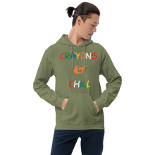 Load image into Gallery viewer, Crayons &amp; Chill Unisex Hoodie
